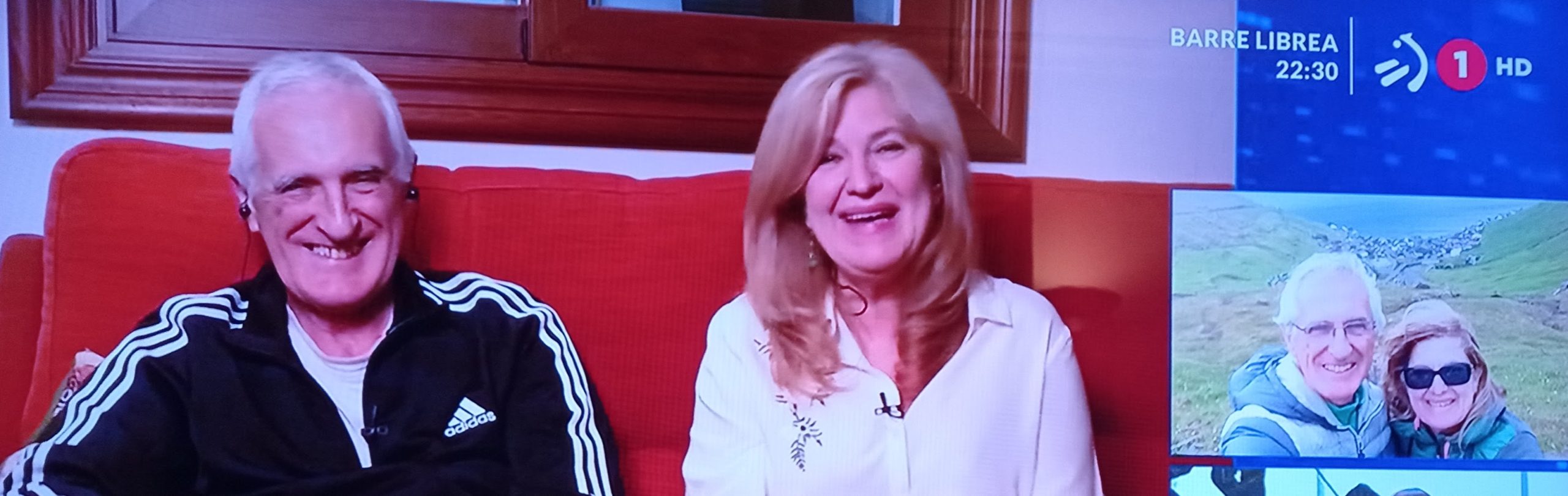 ETB1 – ¡Nos entrevistaron en Euskal Telebista!